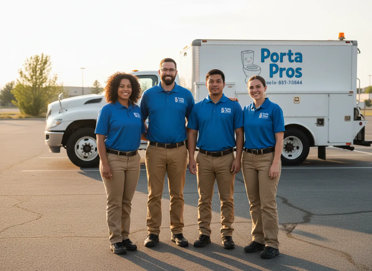 Porta Potty Rental company in Glen Rock, NJ