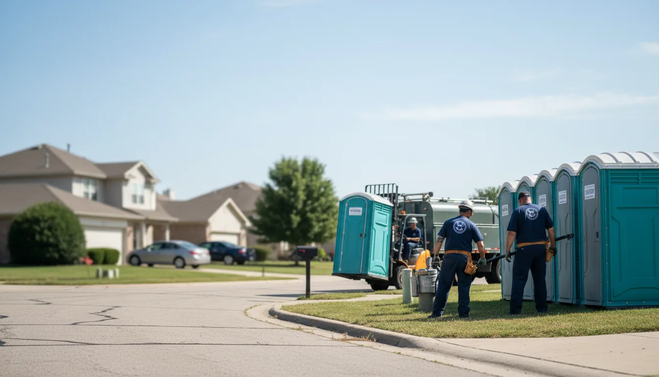 Porta Potty Rental in Glen Rock, NJ near me